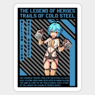 Millium Orion II | Trails Of Cold Steel Magnet